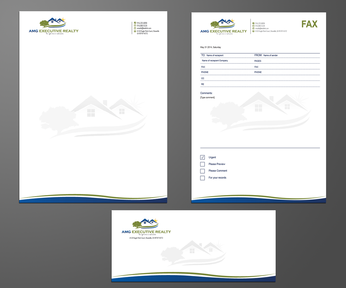 Stationery Design by kousik for this project | Design #3834962