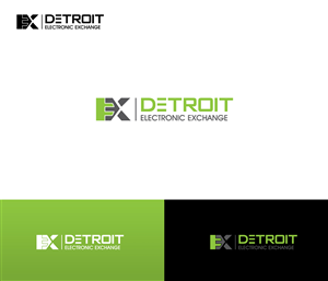 Design de Logo par creativepoint pour Detroit Electronic Exchange | Design : #3833337