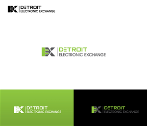 Design de Logo par creativepoint pour Detroit Electronic Exchange | Design : #3856927
