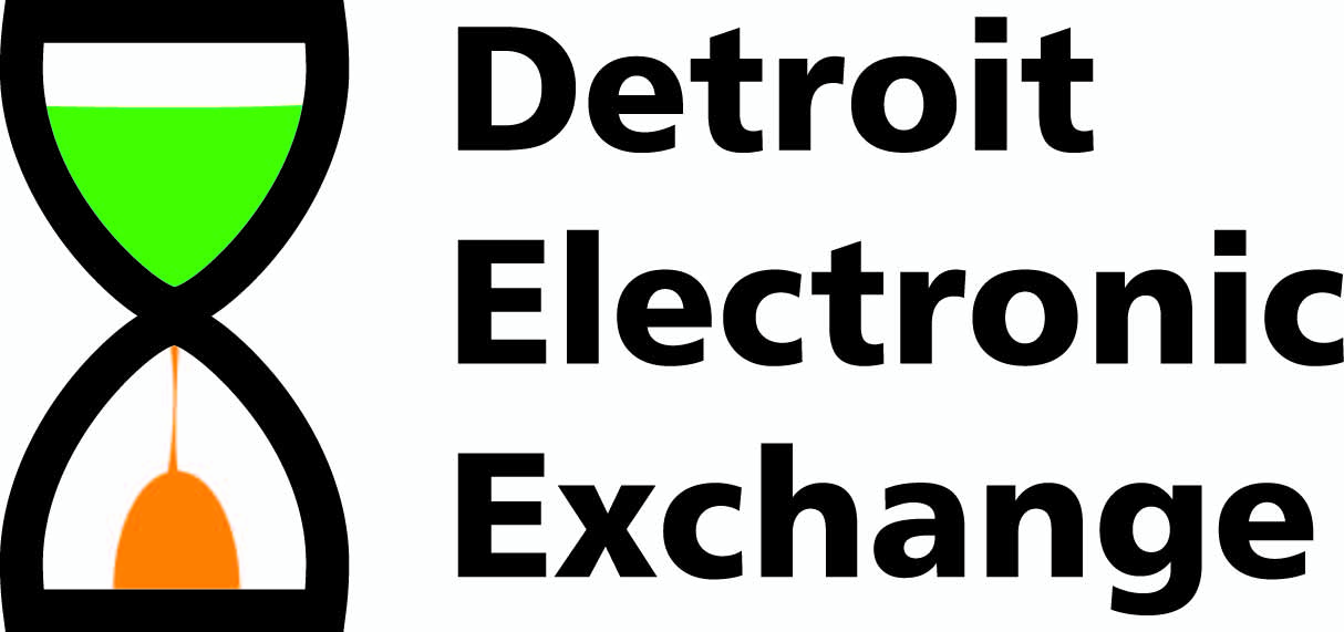 Logo Design by yosua.ardiansyah for Detroit Electronic Exchange | Design #3829658