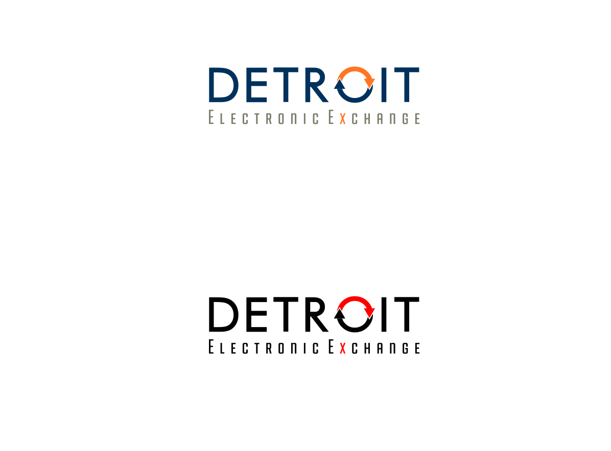 Logo Design by rednixvenkat85 for Detroit Electronic Exchange | Design #3812412
