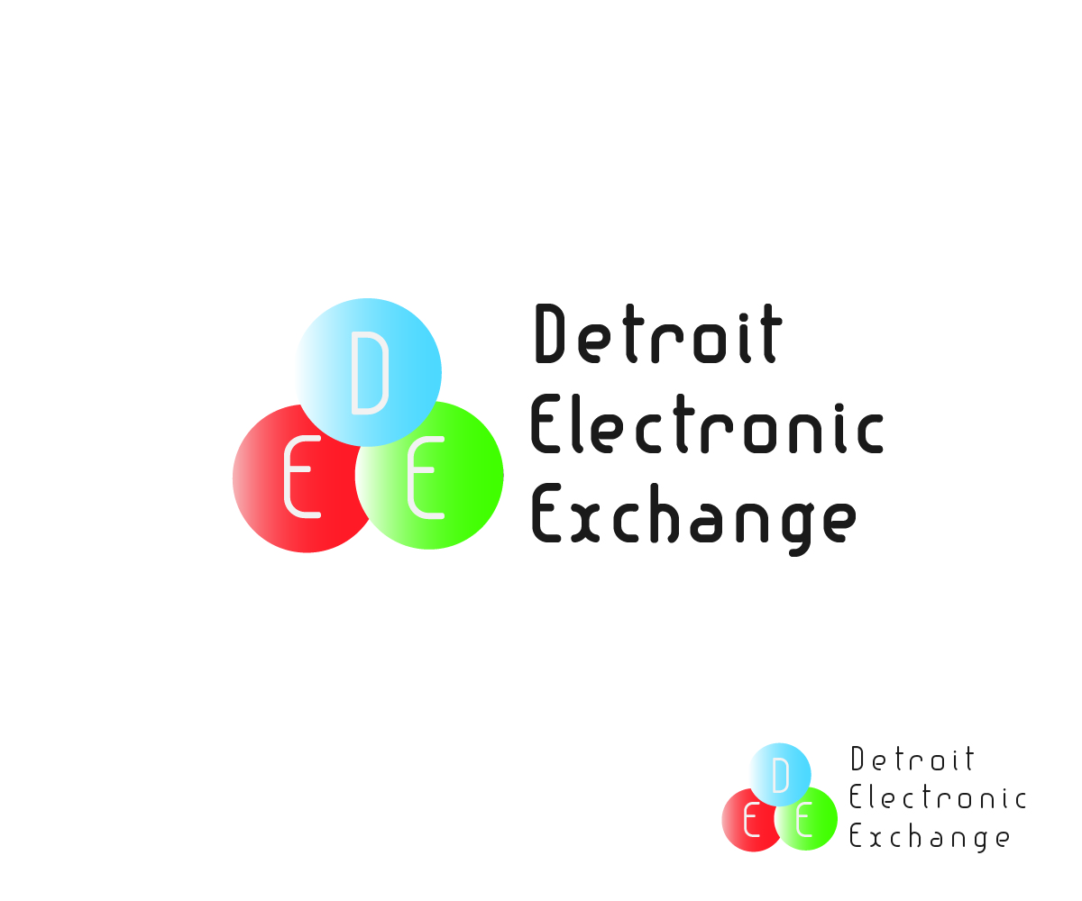 Design de Logo par 7528 pour Detroit Electronic Exchange | Design #3821133