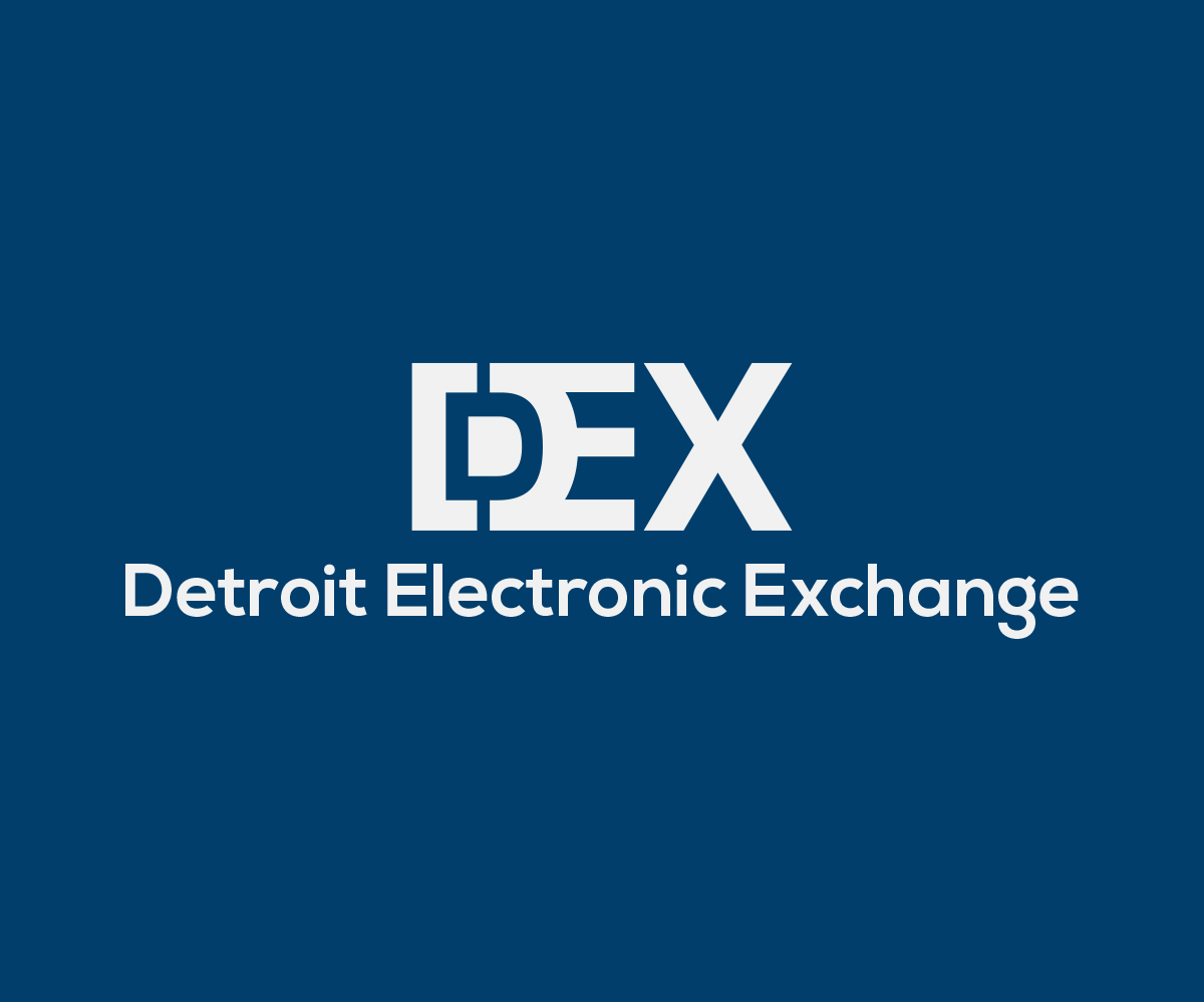 Logo Design by SUDHEESH KV for Detroit Electronic Exchange | Design #3882363