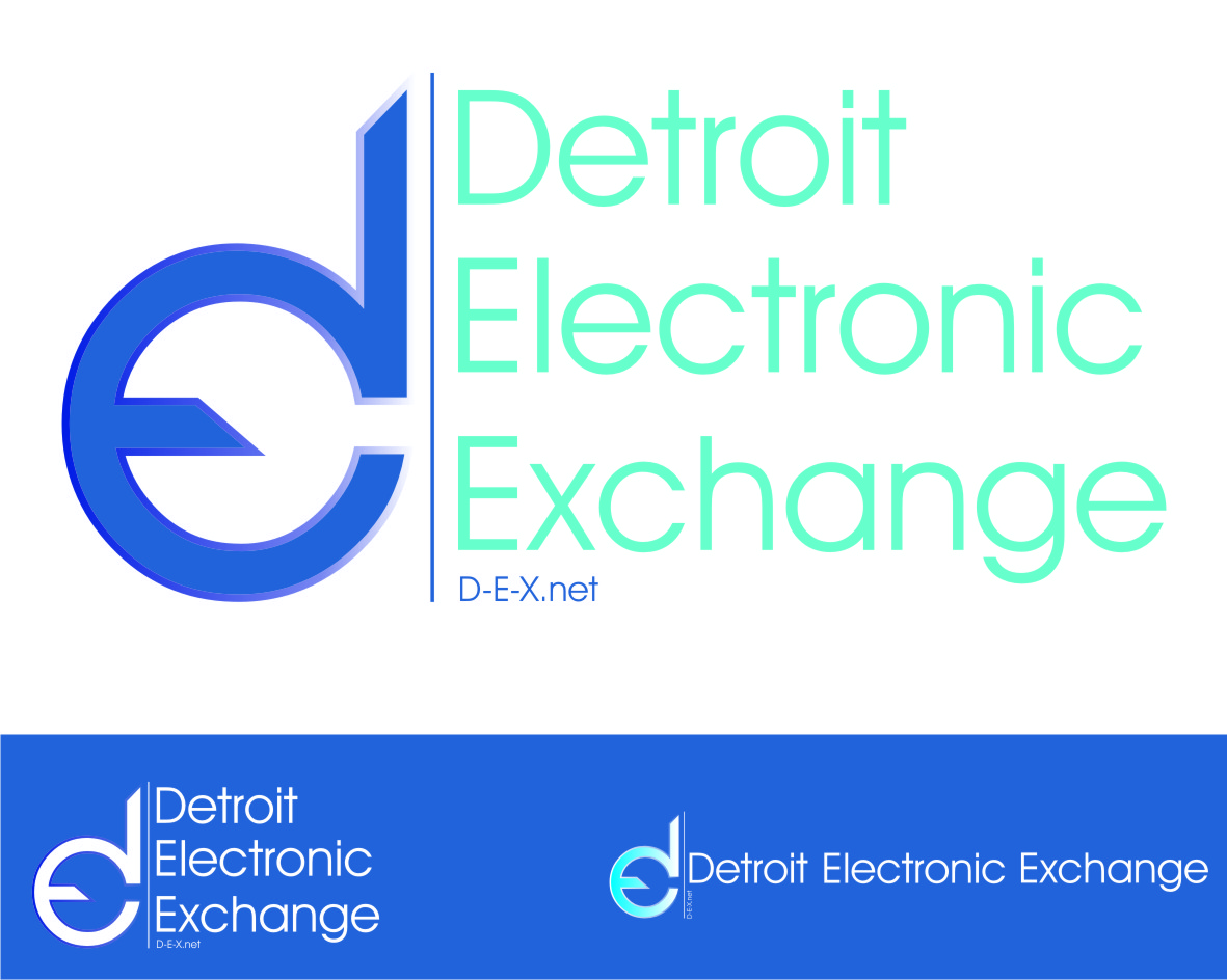 Diseño de Logo por blueseal para Detroit Electronic Exchange | Diseño #3841175