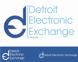 Logo Design by blueseal for Detroit Electronic Exchange | Design #3841175