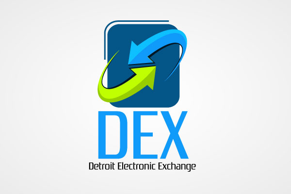 Logo Design by Seema Gupta for Detroit Electronic Exchange | Design #3818972