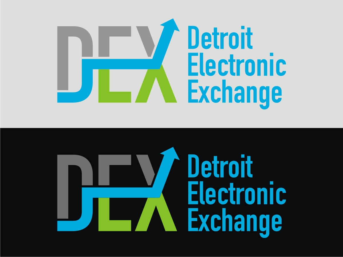 Design de Logo par Gito Kahana pour Detroit Electronic Exchange | Design #3875388