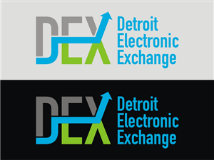 Logo Design by Gito Kahana for Detroit Electronic Exchange | Design #3875388