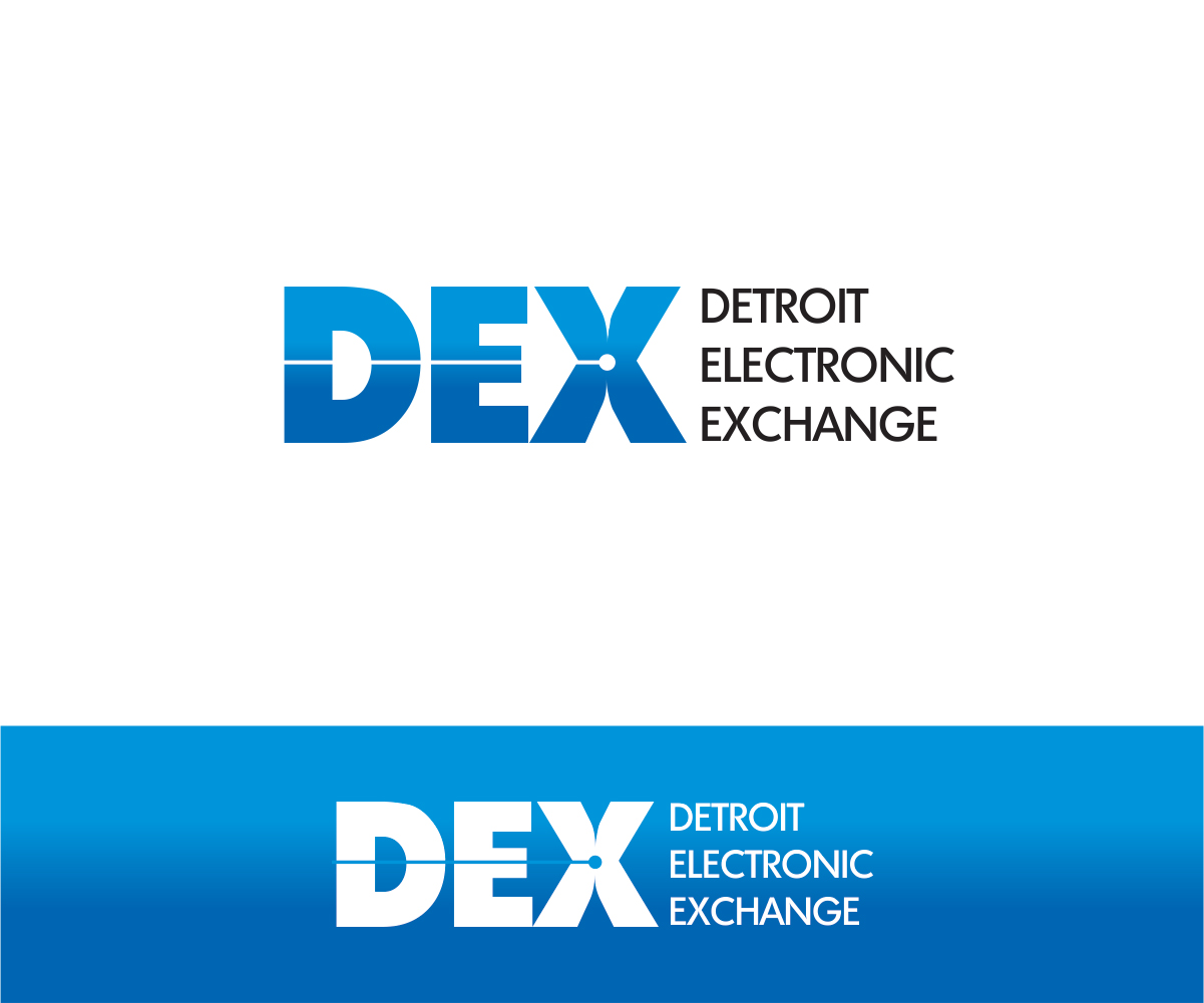 Logo-Design von bagusrusz für Detroit Electronic Exchange | Design #3815230