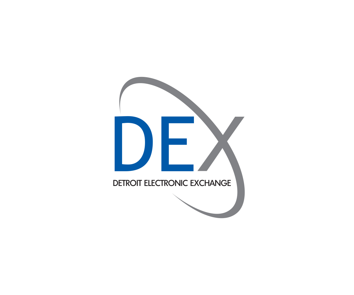 Logo Design by bagusrusz for Detroit Electronic Exchange | Design #3815452