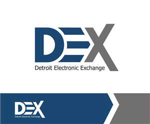 Logo Design by bagusrusz for Detroit Electronic Exchange | Design #3819294