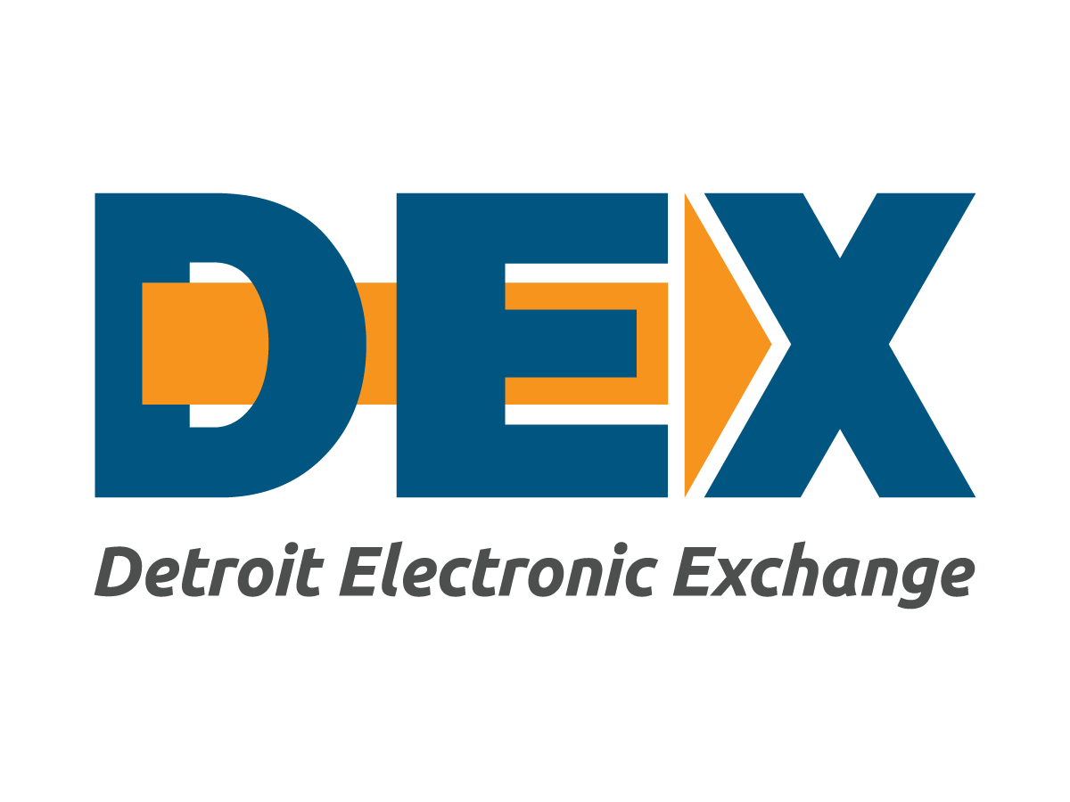 Logo Design by stevu1967 for Detroit Electronic Exchange | Design #3812839