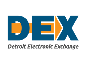 Logo Design by stevu1967 for Detroit Electronic Exchange | Design #3812839