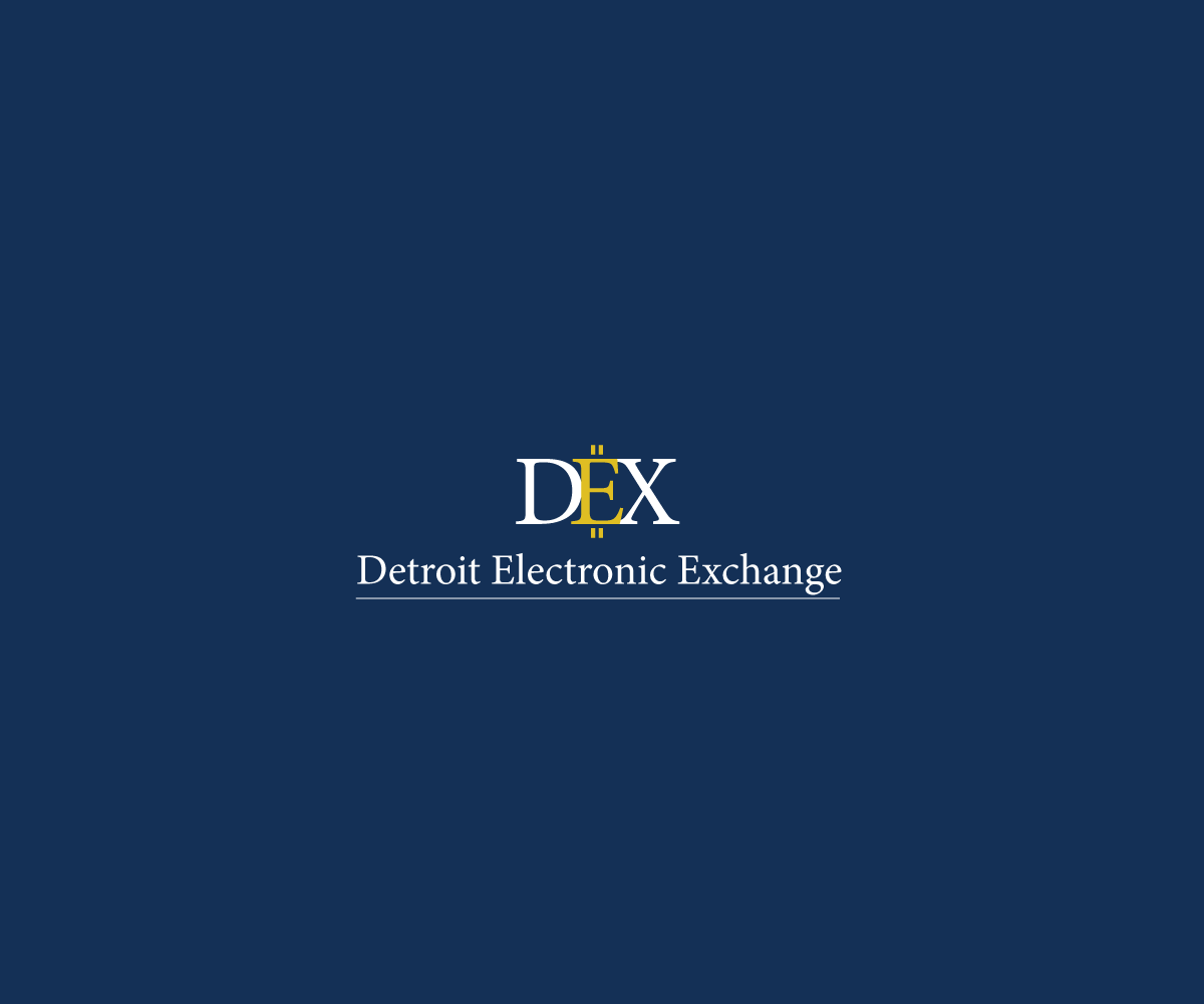 Design de Logo par Wherewithal pour Detroit Electronic Exchange | Design #3819445