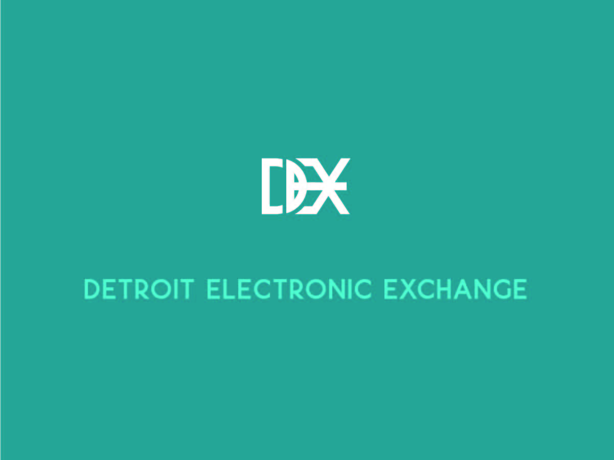 Logo-Design von William Rowlandson für Detroit Electronic Exchange | Design #3813038