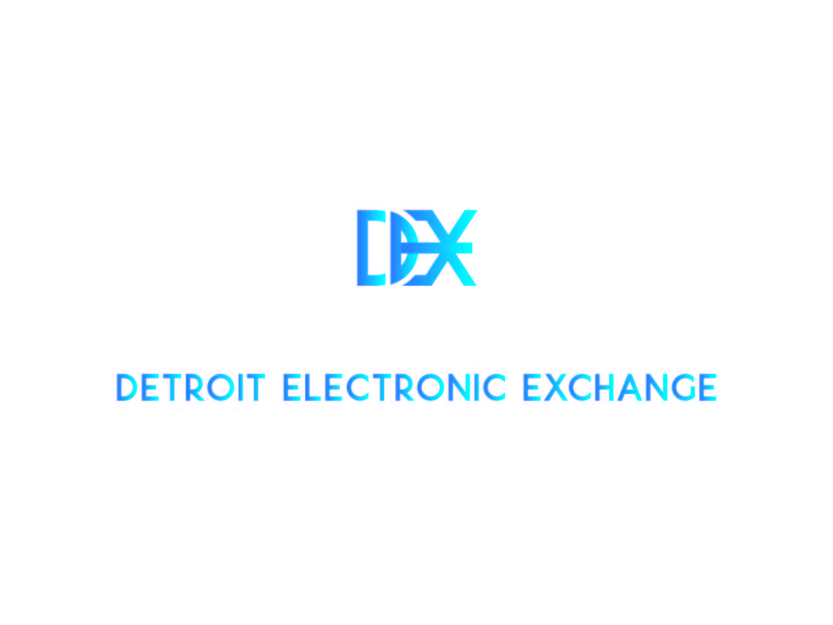 Logo Design by William Rowlandson for Detroit Electronic Exchange | Design #3813197