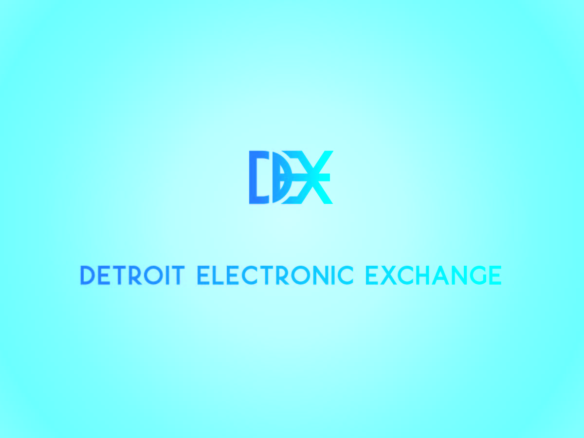 Logo Design by William Rowlandson for Detroit Electronic Exchange | Design #3813446