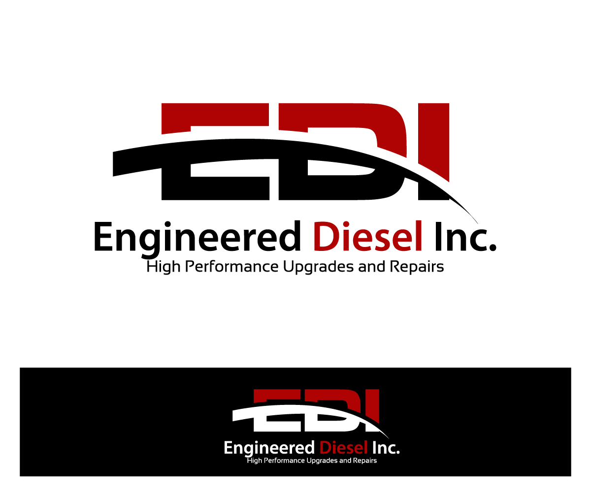 Logo Design by NDRO for Engineered Diesel Inc | Design #3821370