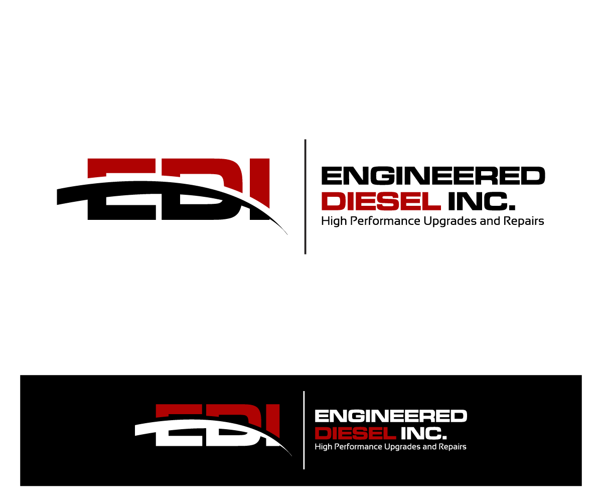 Logo Design by NDRO for Engineered Diesel Inc | Design #3821372