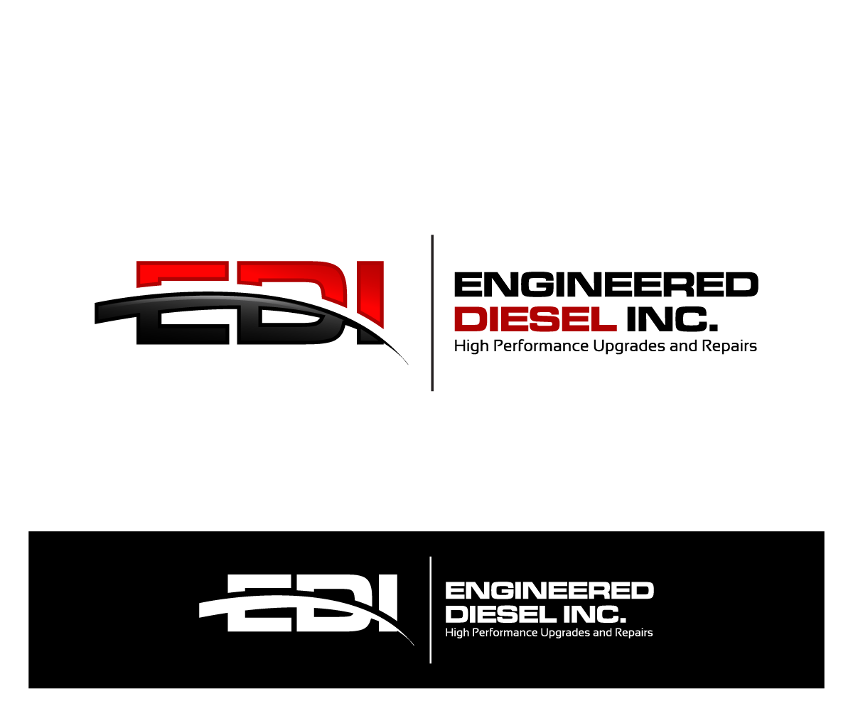 Logo Design by NDRO for Engineered Diesel Inc | Design #3821374