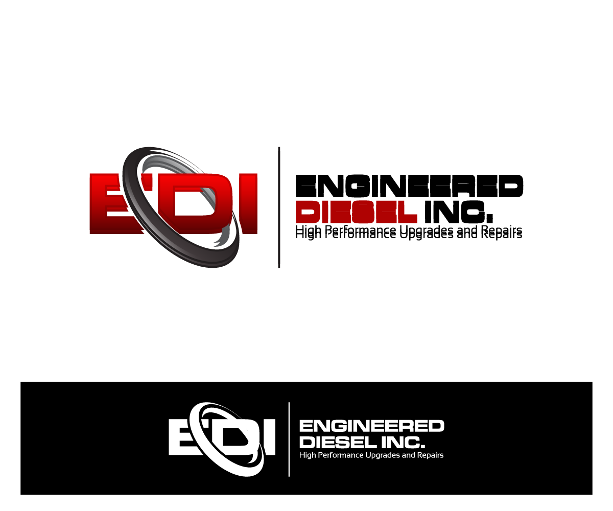 Logo Design by NDRO for Engineered Diesel Inc | Design #3821375