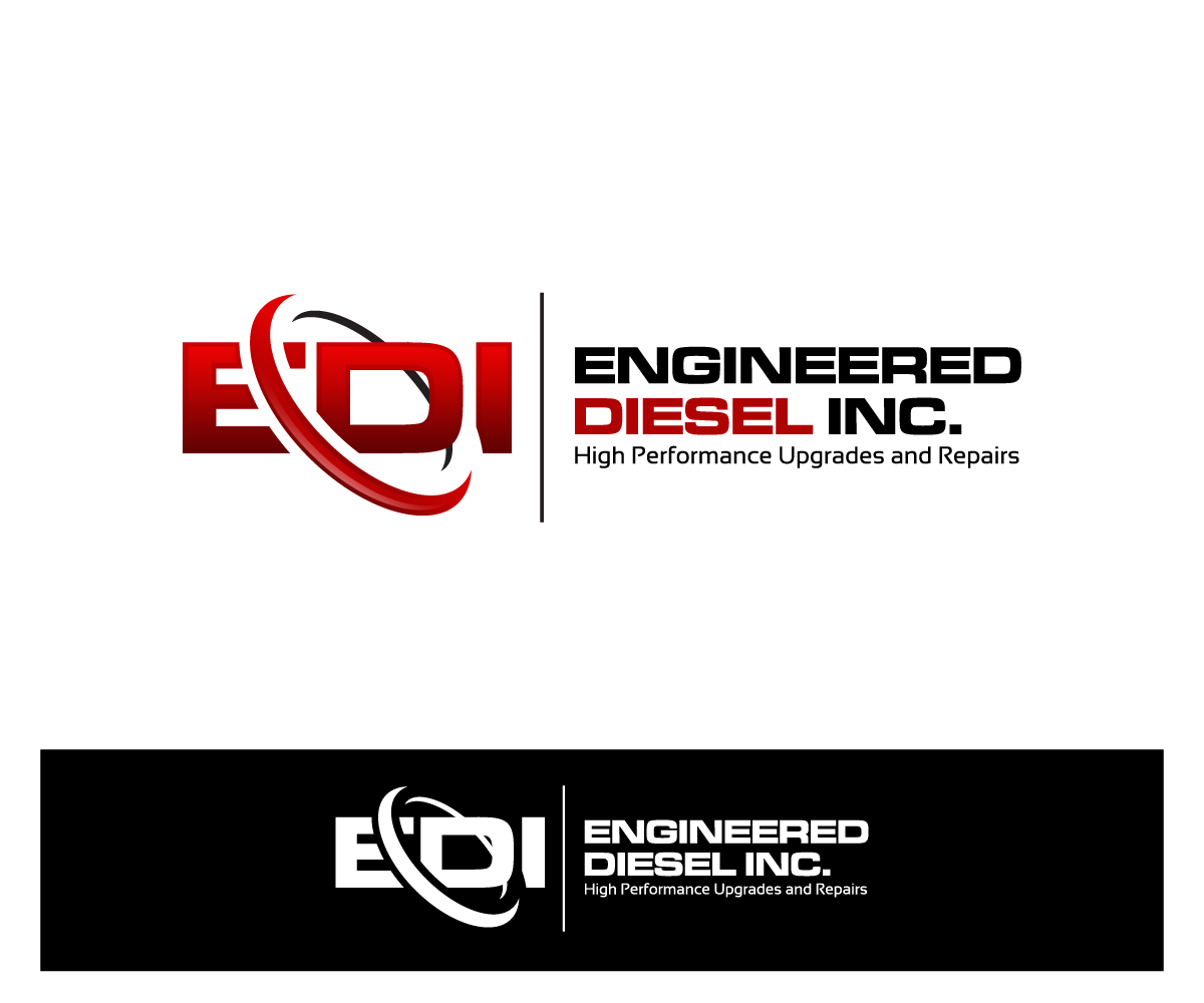 Logo Design by NDRO for Engineered Diesel Inc | Design #3850649