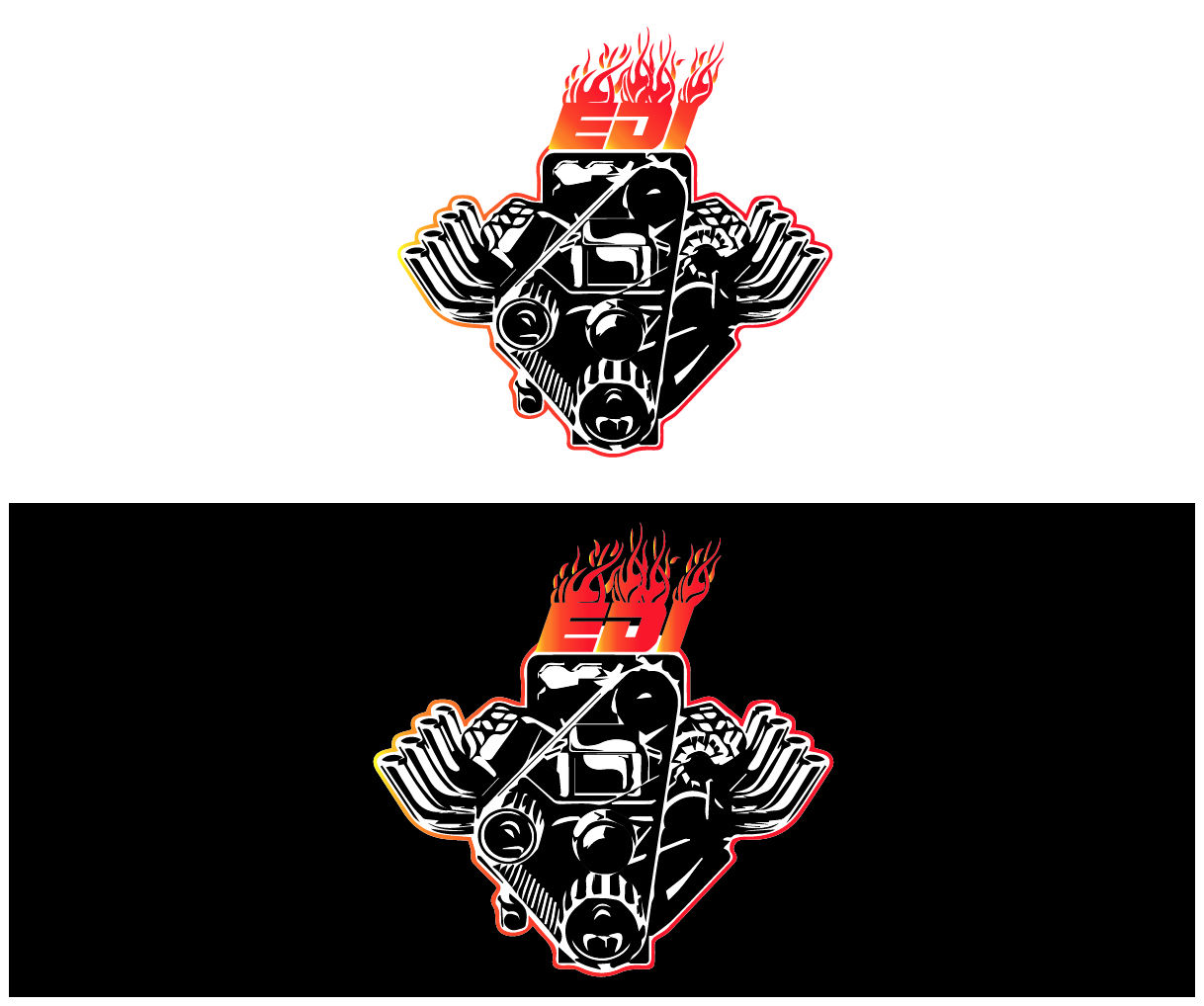 Logo Design by mohdsyafiqabukasim for Engineered Diesel Inc | Design #3846011