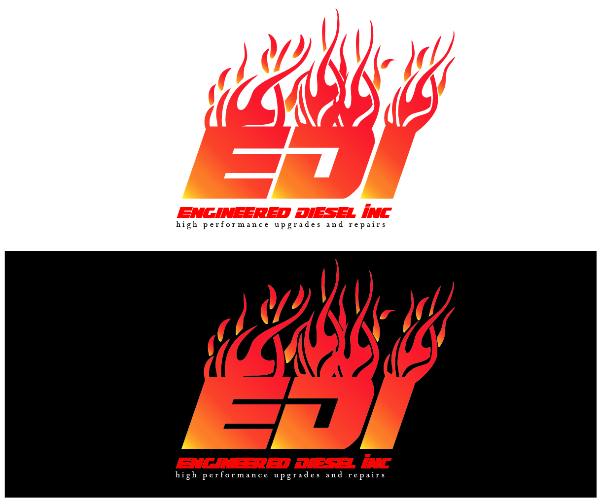 Logo Design by mohdsyafiqabukasim for Engineered Diesel Inc | Design #3846016