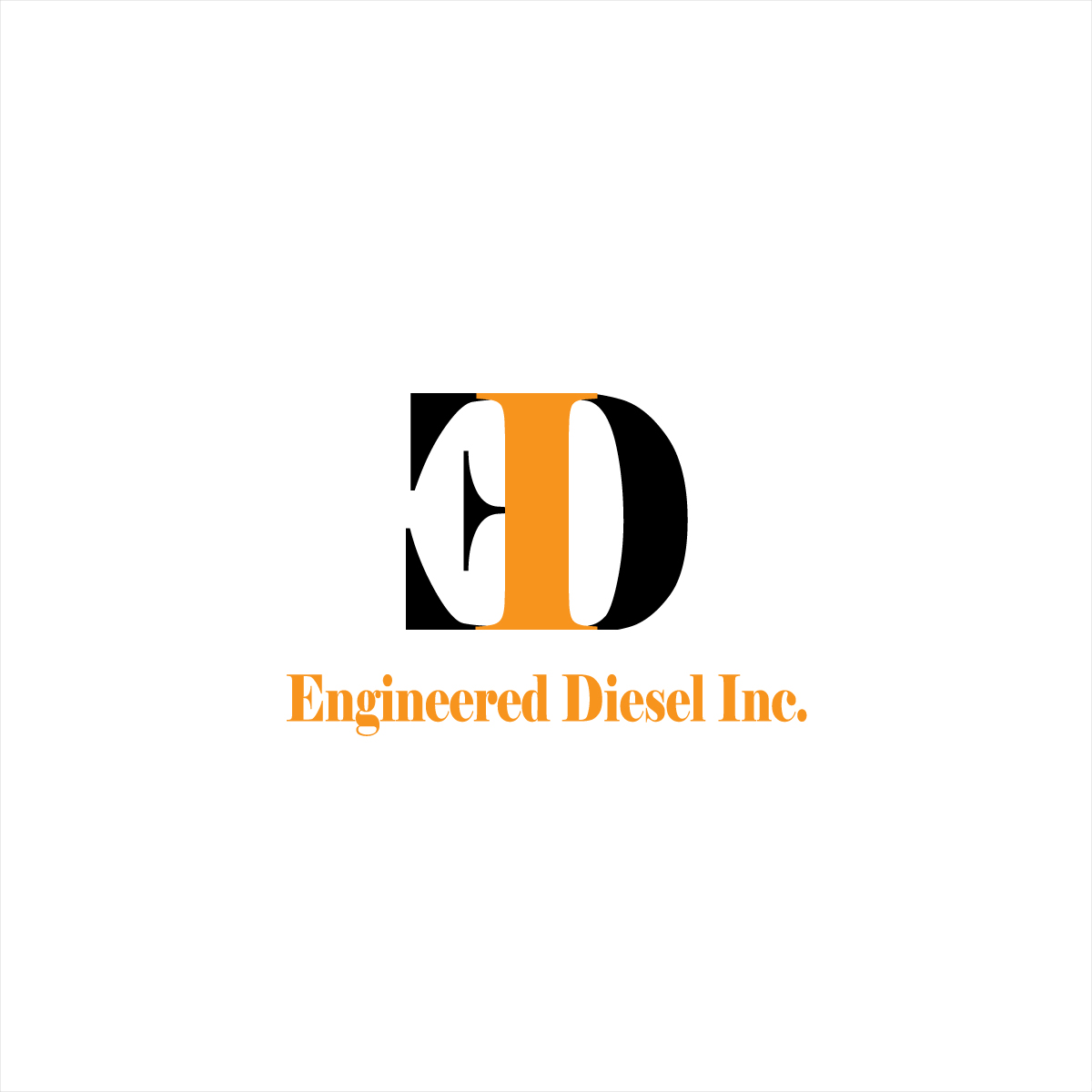 Logo Design by bradoral for Engineered Diesel Inc | Design #3878491