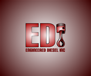 Logo Design by Dio7 for Engineered Diesel Inc | Design: #3819481