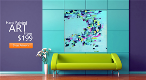 Banner Ad Design by Kreative Ideaz for Art Excuse | Design: #3815316