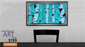 Banner Ad Design by Kreative Ideaz for Art Excuse | Design: #3816287