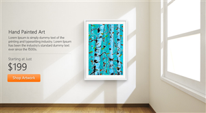 Banner Ad Design by Kreative Ideaz for Art Excuse | Design: #3823342