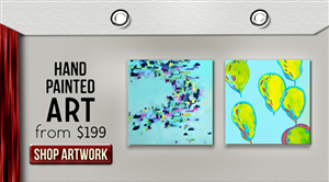 Banner Ad Design by UrbainFX for Art Excuse | Design #3832866
