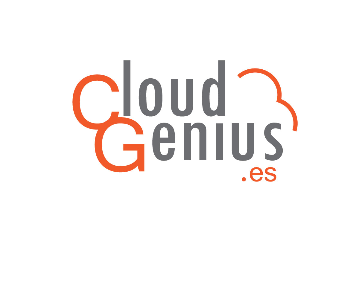 Logo Design by EELINGDESIGN for CloudGenius.es | Design #3820370