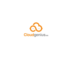 Logo Design by color designer for CloudGenius.es | Design: #3814626