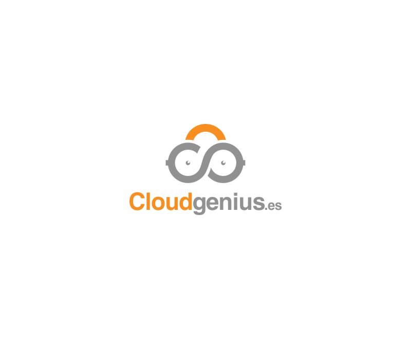 Diseño de Logo por color designer para CloudGenius.es | Diseño #3814643
