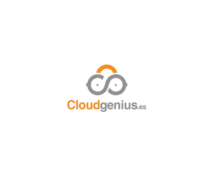 Logo Design by color designer for CloudGenius.es | Design: #3814643