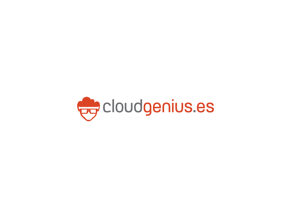 Logo Design by Ajay Soni for CloudGenius.es | Design #3855410