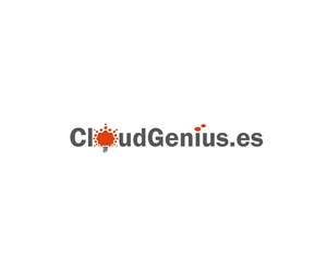 Logo Design by Allende for CloudGenius.es | Design #3881773