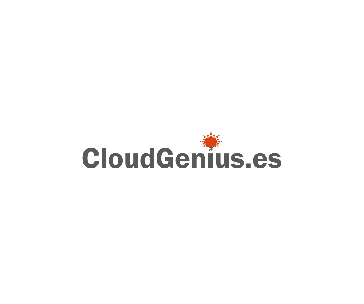 Design de Logo par Allende pour CloudGenius.es | Design #3881822