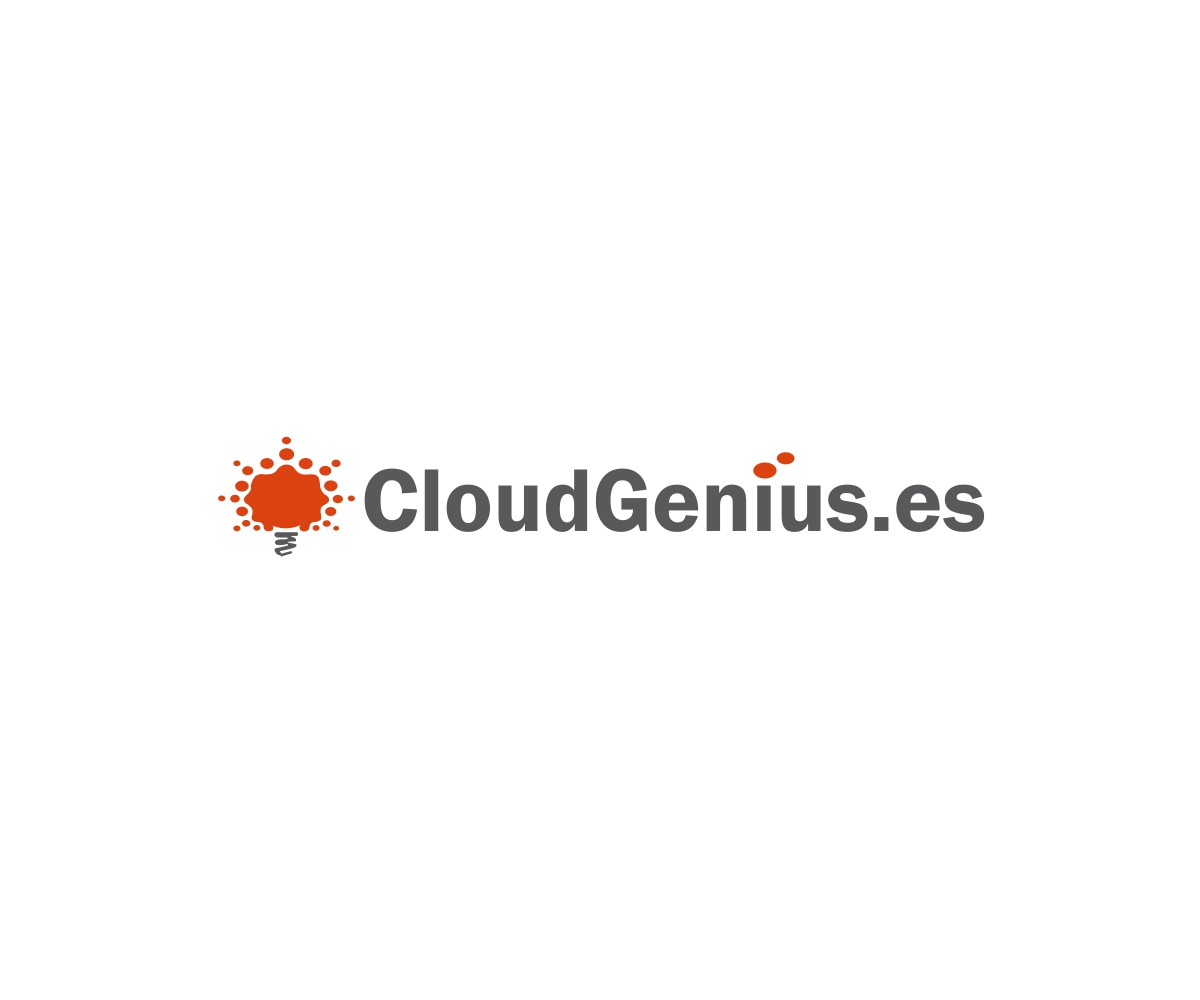 Design de Logo par Allende pour CloudGenius.es | Design #3881839