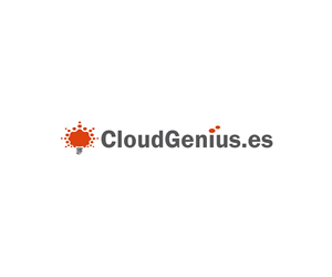 Logo Design by Allende for CloudGenius.es | Design: #3881839