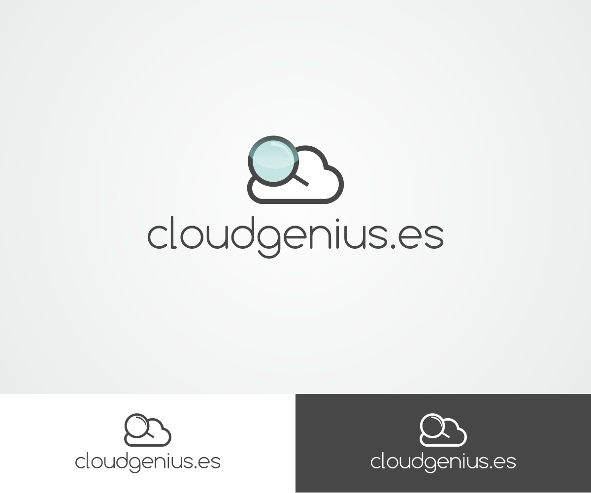 Diseño de Logo por Gintale para CloudGenius.es | Diseño #3878957