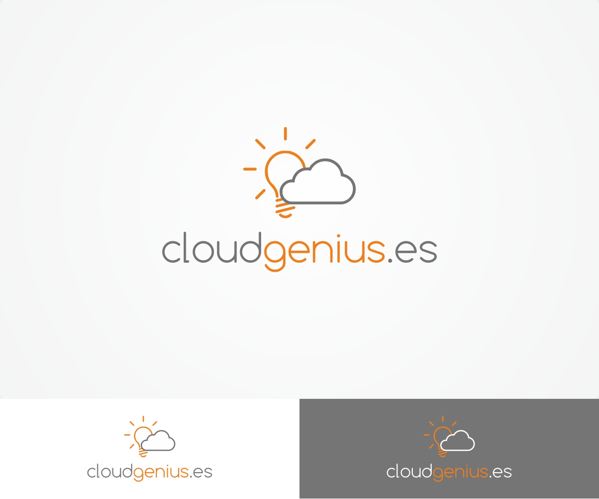Diseño de Logo por Gintale para CloudGenius.es | Diseño #3879222
