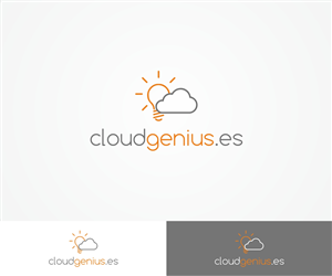 Logo Design by Gintale for CloudGenius.es | Design: #3879222