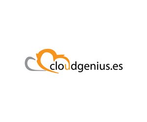 Logo Design by meygekon for CloudGenius.es | Design: #3882723