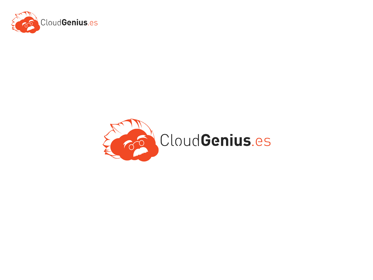 Design de Logo par RoundYellow pour CloudGenius.es | Design #3818345