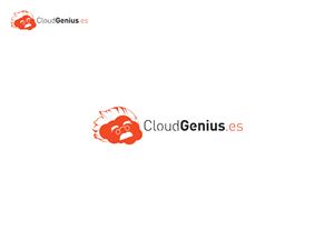 Logo Design by RoundYellow for CloudGenius.es | Design: #3818345