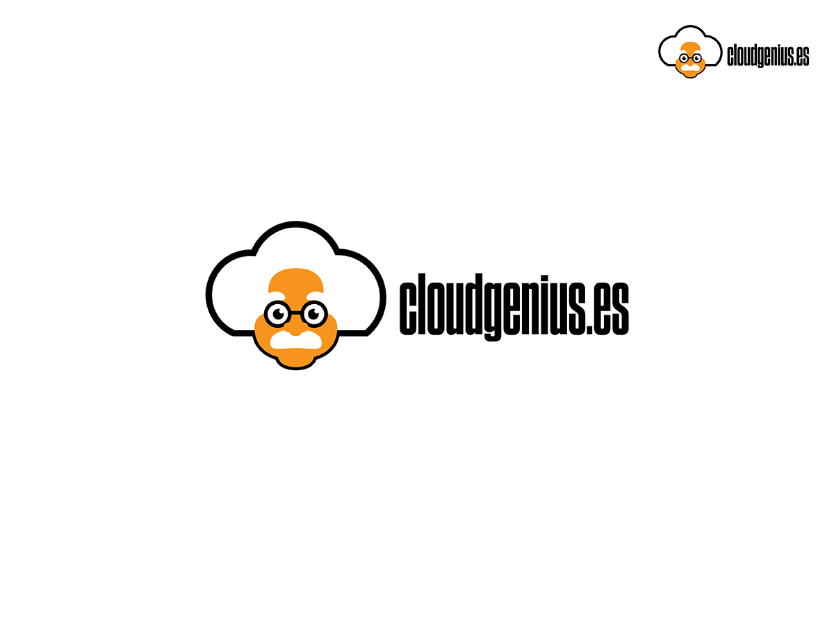 Design de Logo par RoundYellow pour CloudGenius.es | Design #3818515